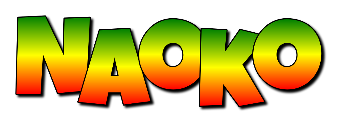 Naoko mango logo