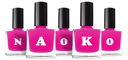 Naoko nails logo