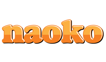 Naoko orange logo