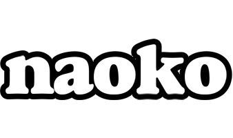 Naoko panda logo