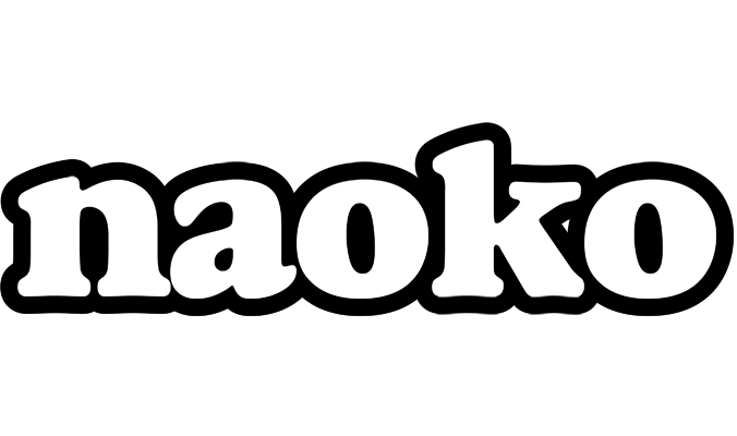 Naoko panda logo