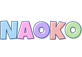 Naoko pastel logo