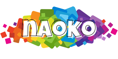 Naoko pixels logo