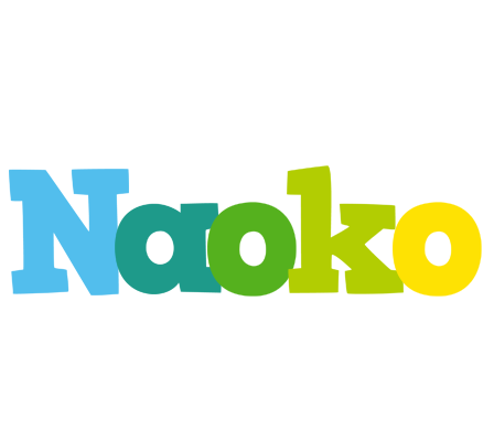Naoko rainbows logo