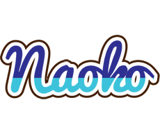 Naoko raining logo