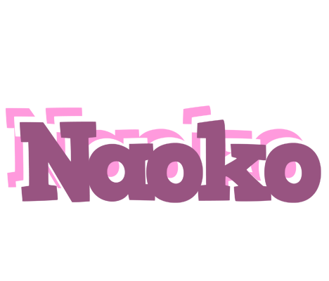 Naoko relaxing logo