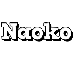 Naoko snowing logo