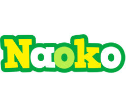 Naoko soccer logo