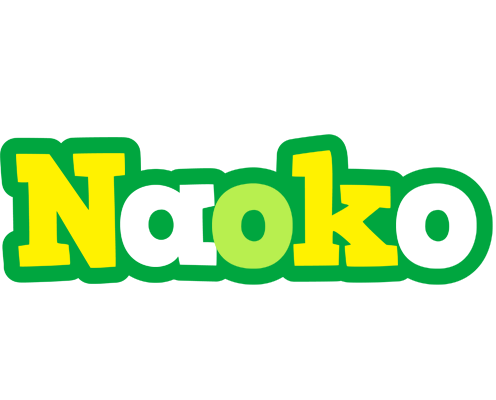 Naoko soccer logo