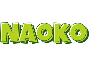 Naoko summer logo