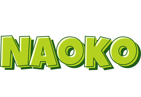 Naoko summer logo