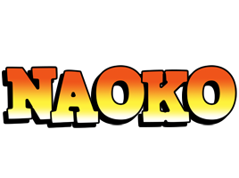 Naoko sunset logo