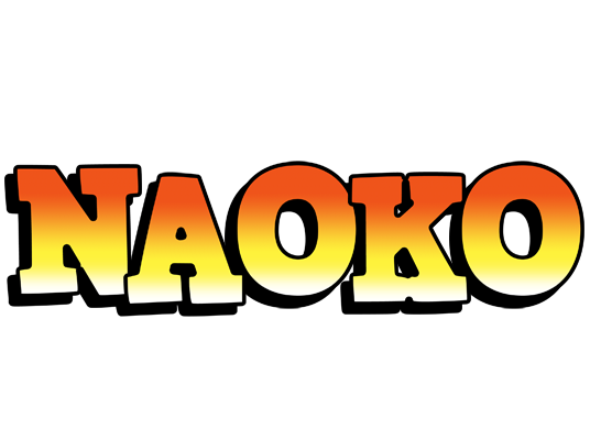 Naoko sunset logo