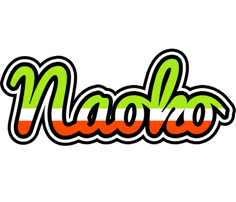 Naoko superfun logo