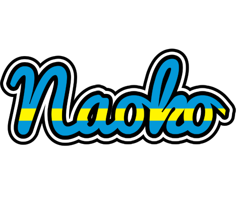 Naoko sweden logo