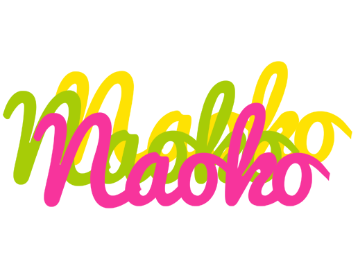 Naoko sweets logo