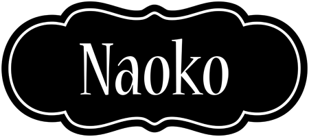 Naoko welcome logo