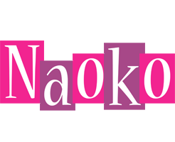 Naoko whine logo