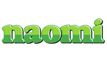 Naomi apple logo