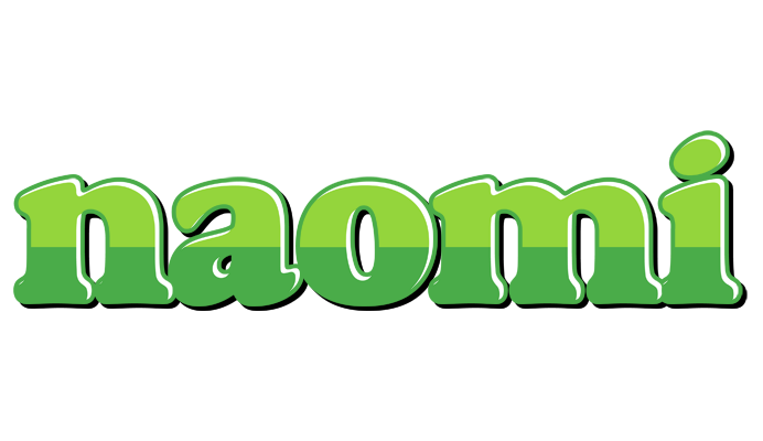 Naomi apple logo