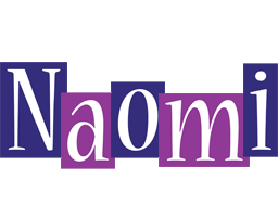 Naomi autumn logo