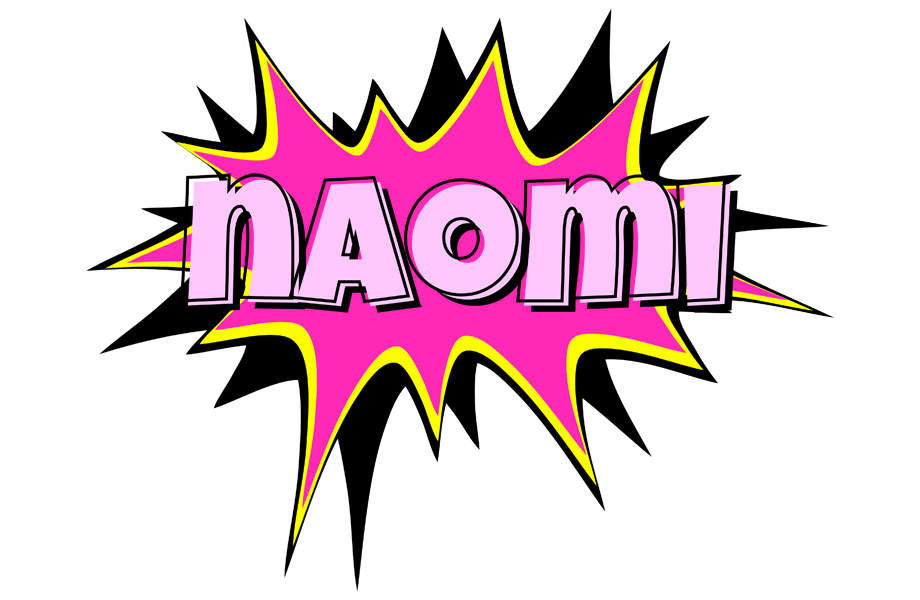 Naomi badabing logo