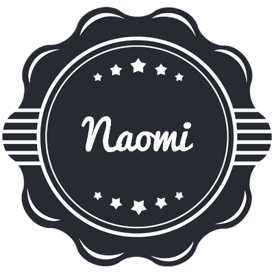 Naomi badge logo