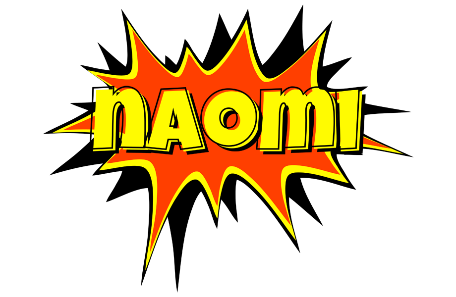 Naomi bazinga logo