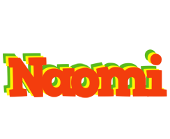 Naomi bbq logo