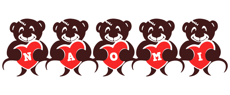 Naomi bear logo