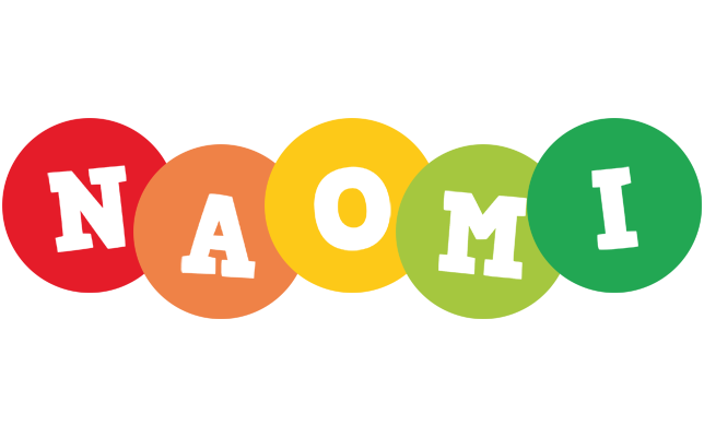 Naomi boogie logo