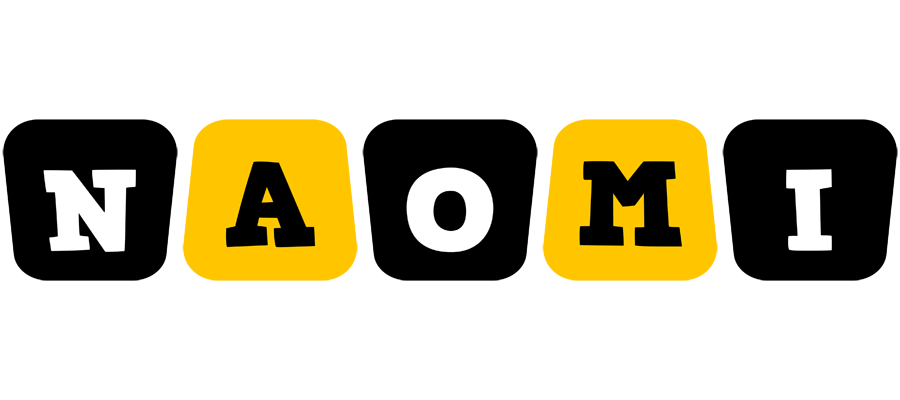 Naomi boots logo