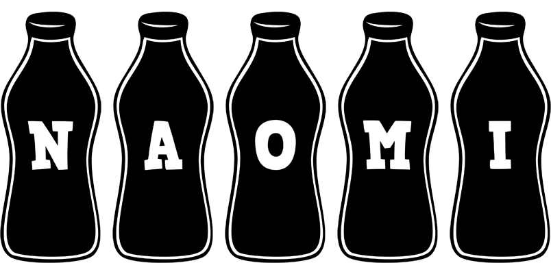 Naomi bottle logo