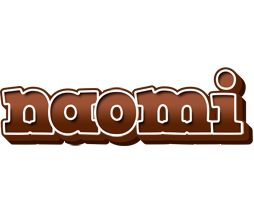 Naomi brownie logo