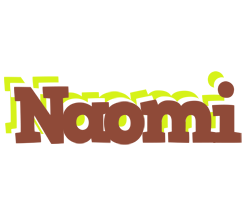 Naomi caffeebar logo