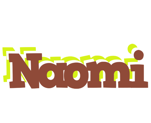 Naomi caffeebar logo
