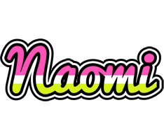 Naomi candies logo