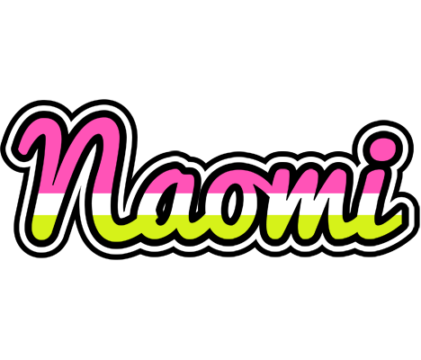Naomi candies logo