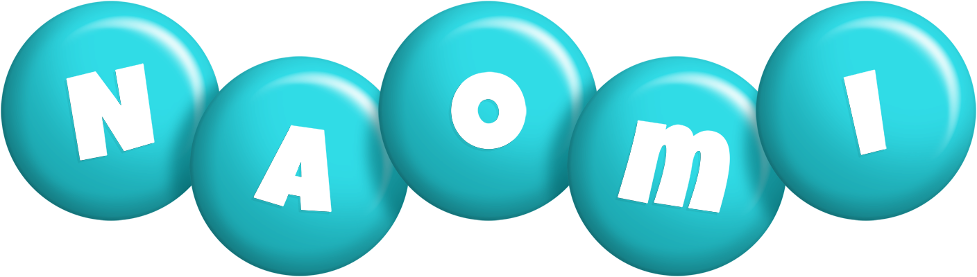 Naomi candy-azur logo
