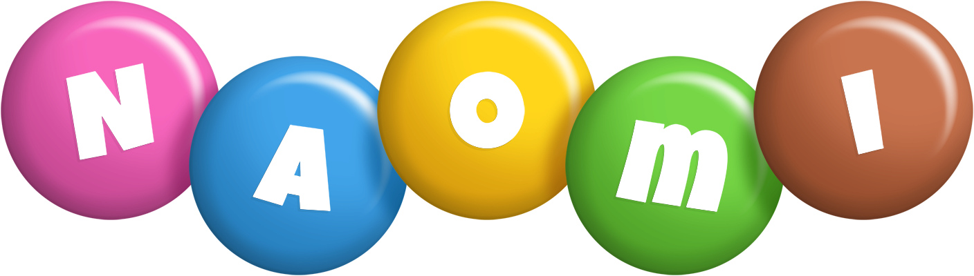 Naomi candy logo
