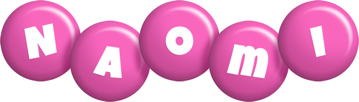 Naomi candy-pink logo