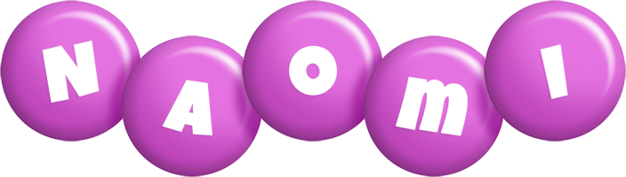 Naomi candy-purple logo
