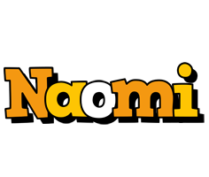 Naomi cartoon logo