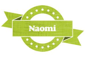 Naomi change logo