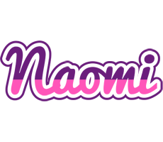 Naomi cheerful logo