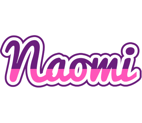 Naomi cheerful logo