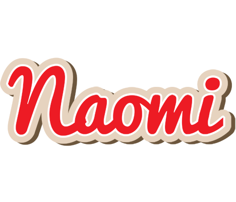Naomi chocolate logo
