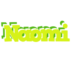 Naomi citrus logo