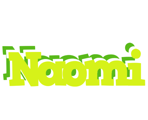 Naomi citrus logo