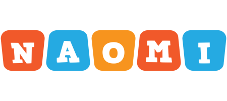 Naomi comics logo